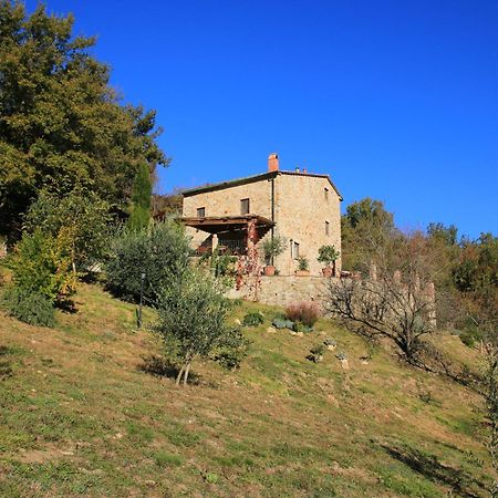 Podere Piandicava Castelnuovo di Val di Cecina Luaran gambar
