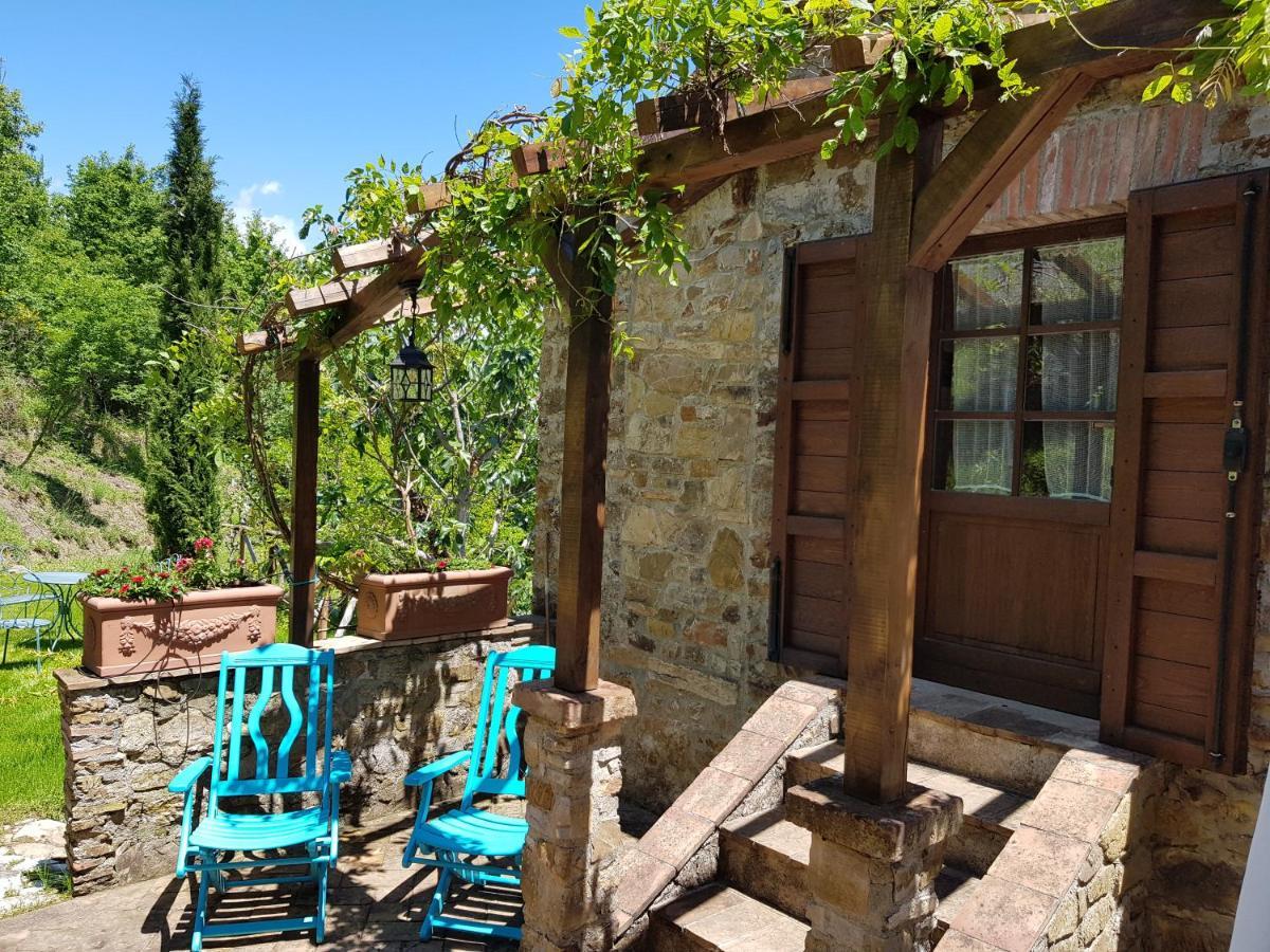 Podere Piandicava Castelnuovo di Val di Cecina Luaran gambar