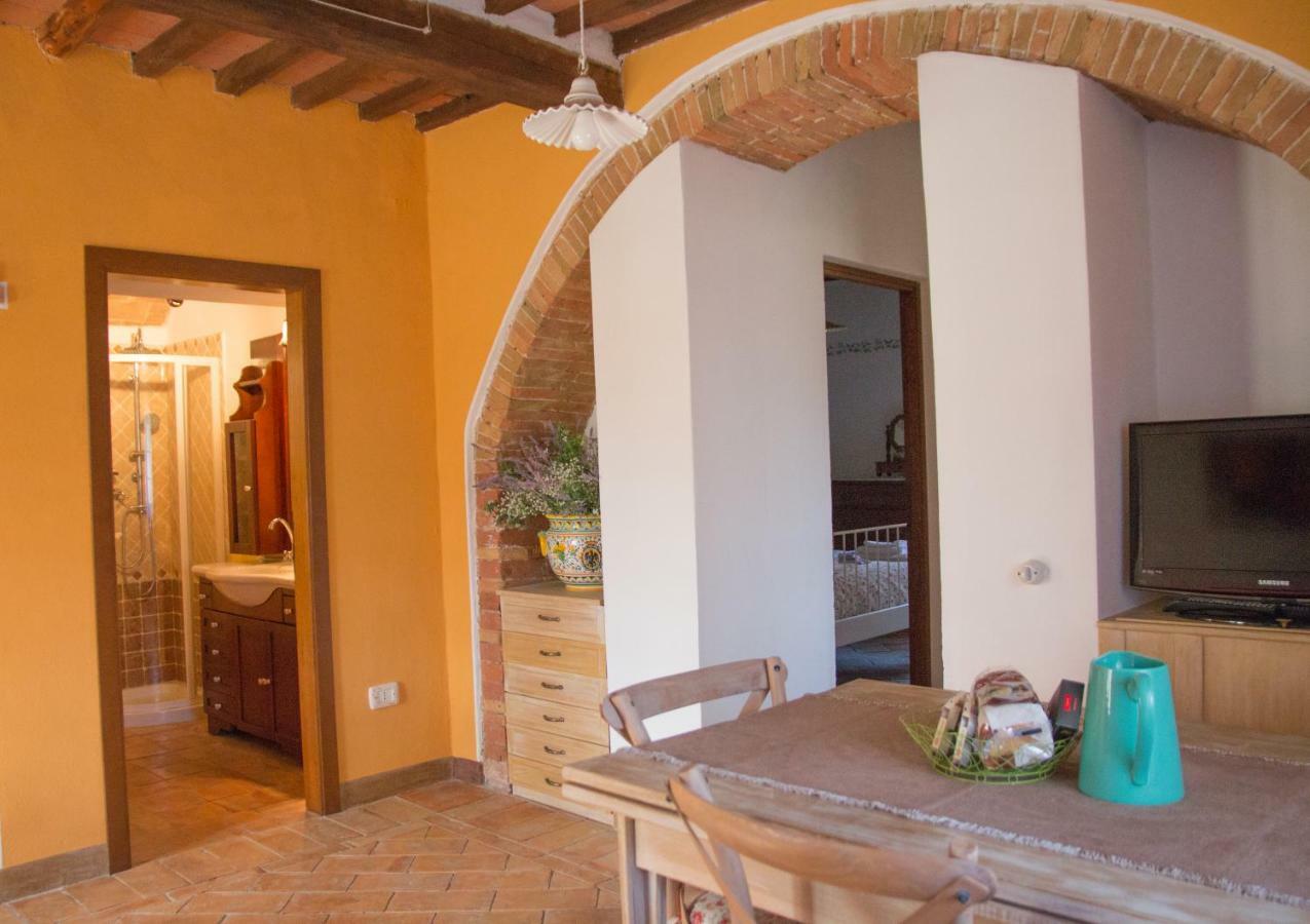 Podere Piandicava Castelnuovo di Val di Cecina Luaran gambar